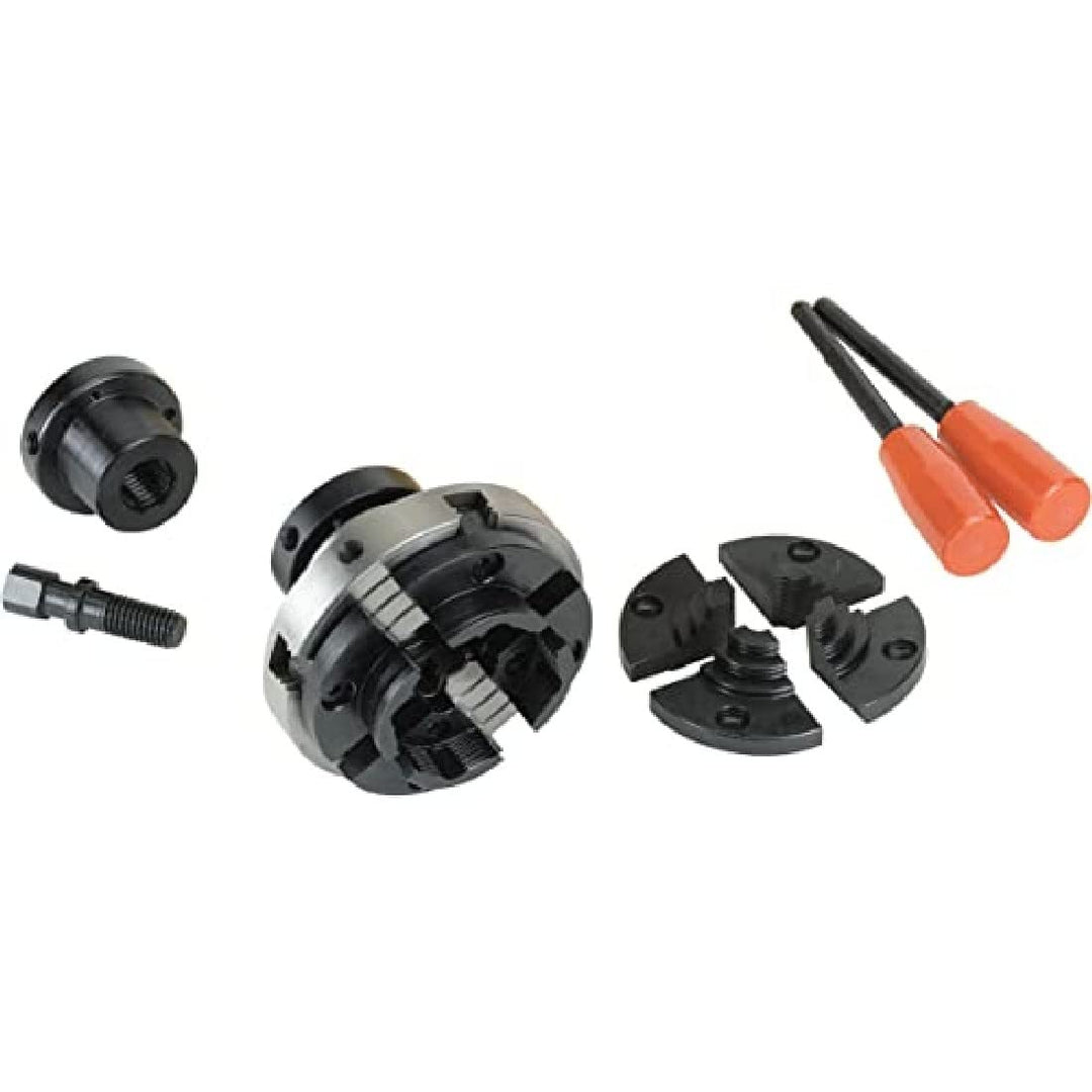 Fartools 113701 Bohrfutter, 4 Backen, Öffnung 10-63 mm