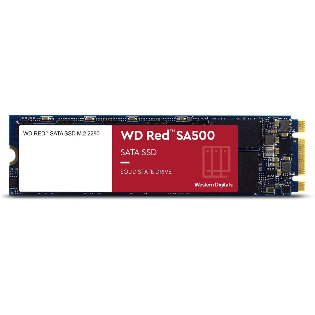 WD Red 2 TB NAS SSD M.2 SATA 2TB SATA M.2, 2TB SATA M.2