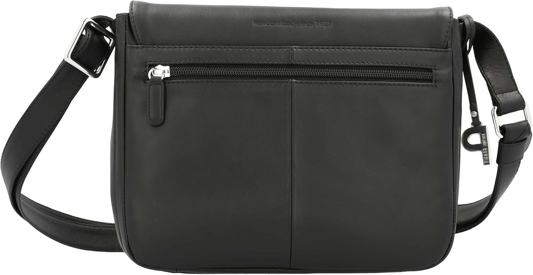 Picard Damen Schultertasche TIMELESS aus Echtleder Mittel | mit Magnetverschluss | Schultertasche |