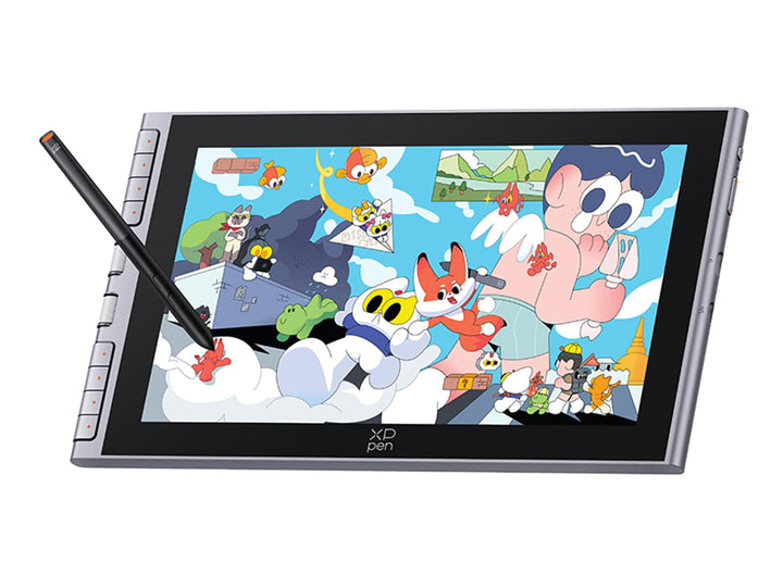 XPPen Artist 12 3rd Grafiktabletts mit Display für PC, 16384 Druckstufen, 8 Schnelltasten, 99% sRGB,