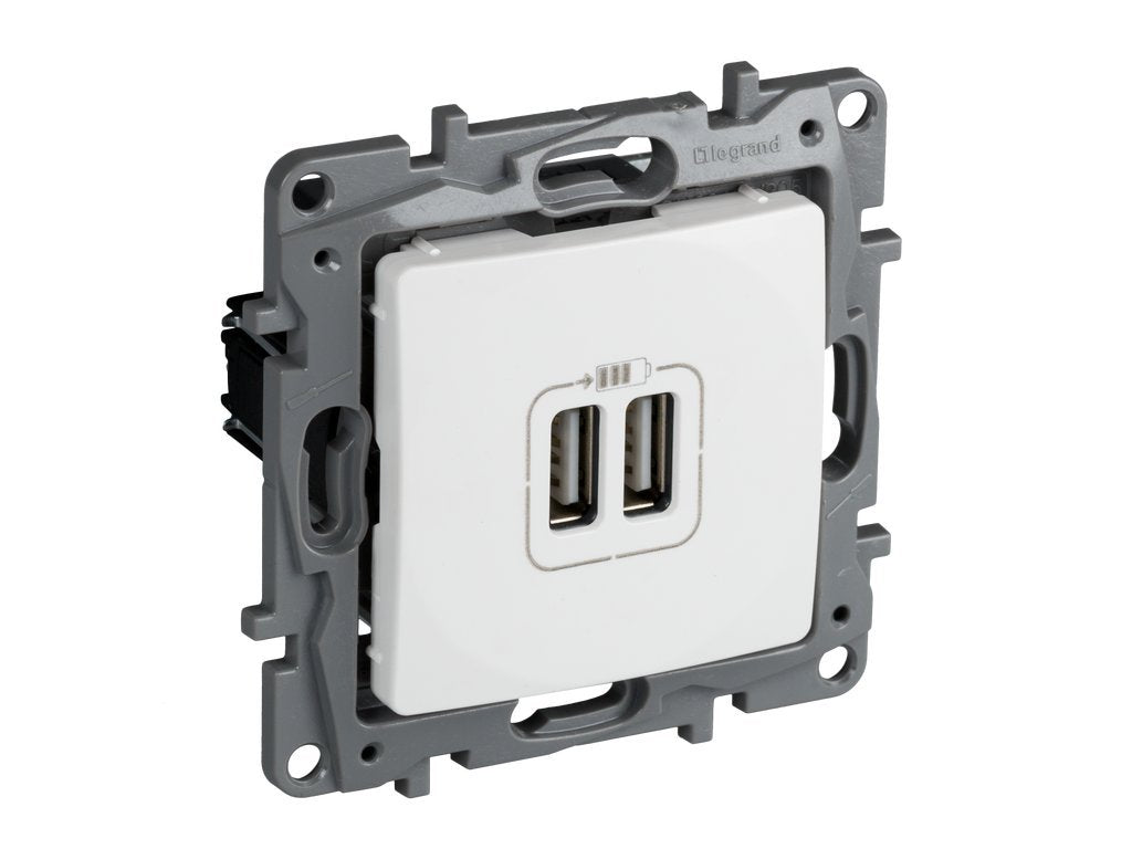 Legrand 448396634 Doppel USB Ladegerät