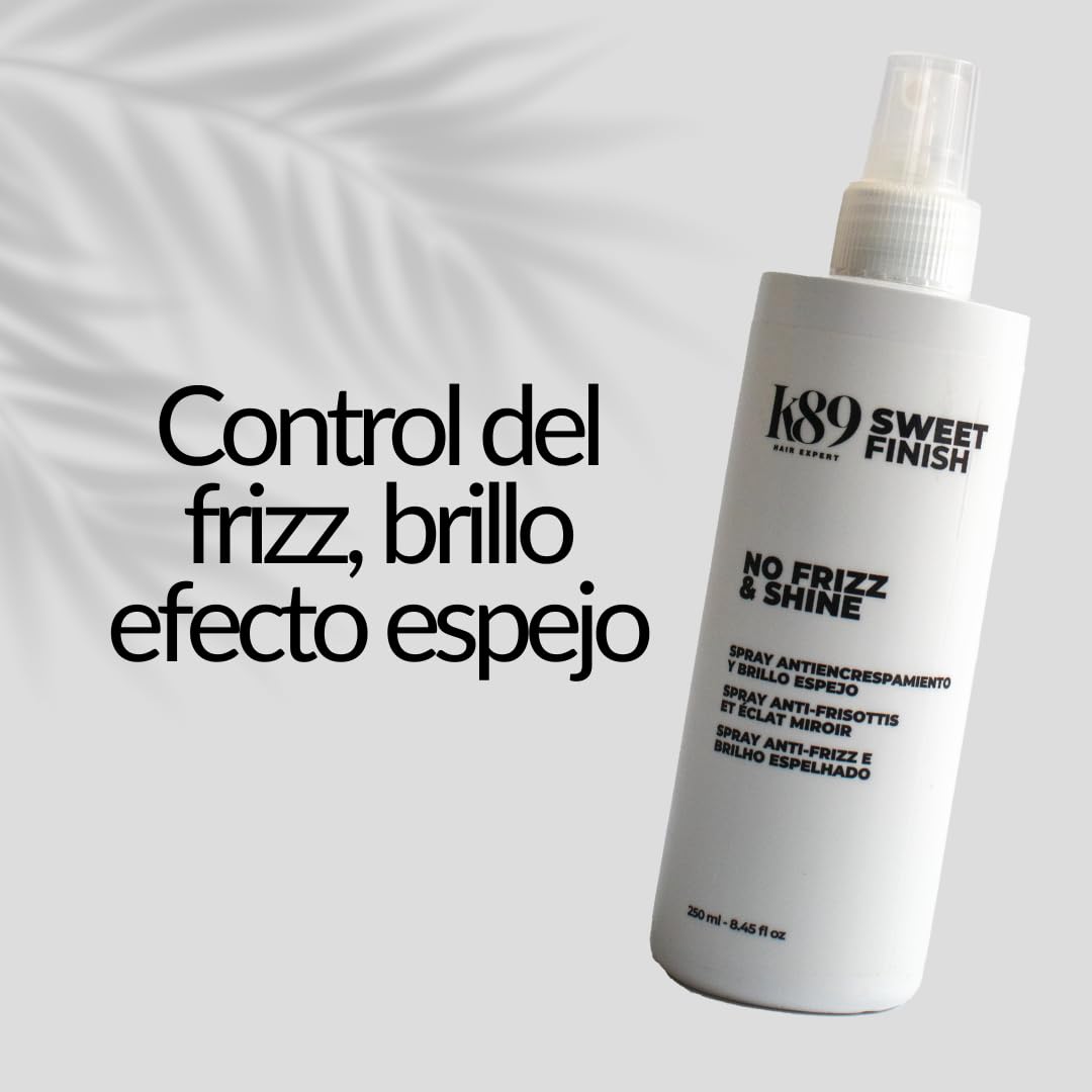 K89 Sweet Finish Keratin Instant Repair – 250 ml (250 ml)