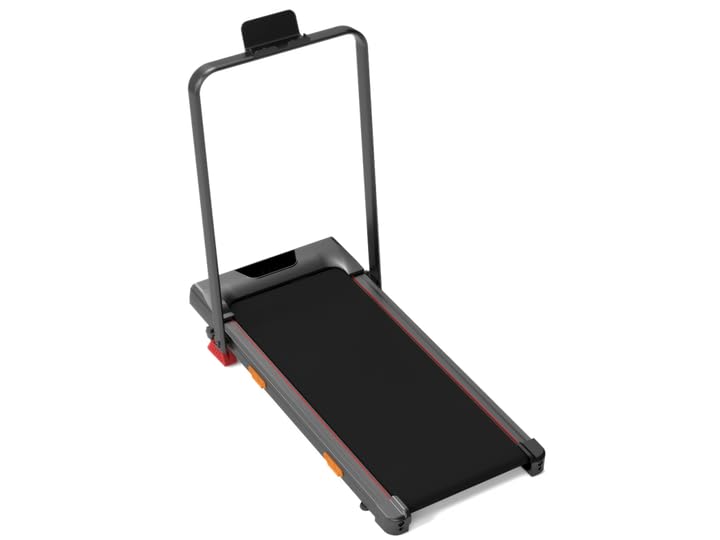 Klappbares Laufband für Zuhause 2.75HP Steigung, Haus &amp; Büro 120KG | Laufband mit Steigung 12%, 6-in