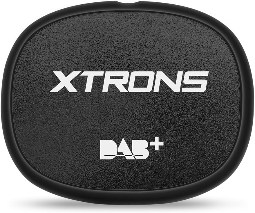 XTRONS Ultraleichter DAB+ Digitalradio-USB-Dongle für Android-Autoradio, unterstützt grosse Programm