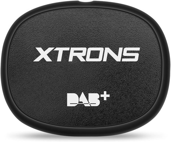 XTRONS Ultraleichter DAB+ Digitalradio-USB-Dongle für Android-Autoradio, unterstützt grosse Programm