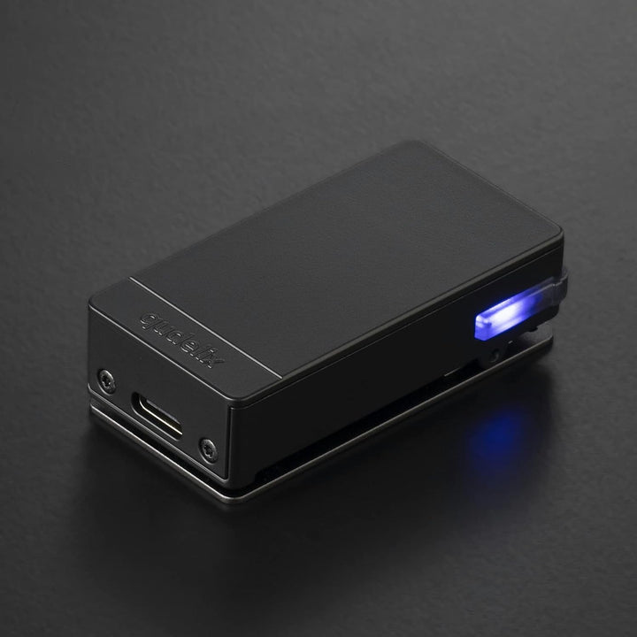 Qudelix - 5K Bluetooth USB DAC Verstärker mit LDAC, aptX Adaptive, aptX HD, AAC (Dual ES9219 3,5 mm