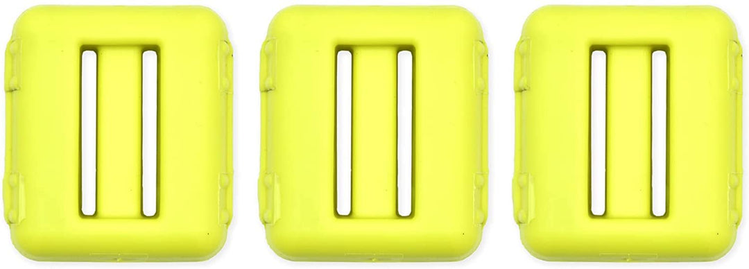 NAMAKA® Blei-Sub-Ballast, bunt, für Tauchgänge von 1 kg, 1 bis 6 Stück in Einer Packung. Gelb, 3 Stü
