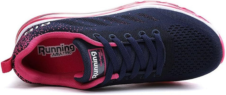 frysen Herren Damen Sportschuhe Laufschuhe mit Luftpolster Turnschuhe Profilsohle Sneakers Leichte S