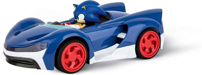 Carrera RC Team Sonic Racing - Sonic | Ferngesteuertes Auto | Rennboliden mit LED-Scheinwerfer | 27