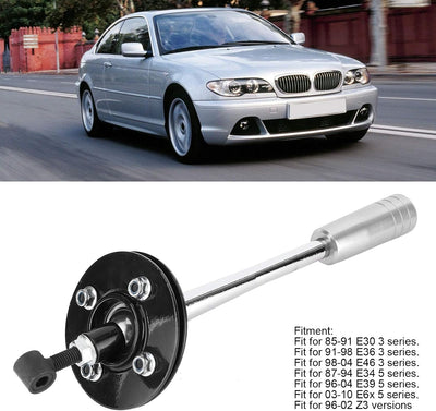 aqxreight - Short Shifter, Auto Short Shifter mit Knopfmodifikation Zubehör Passend für E30 E36 E46