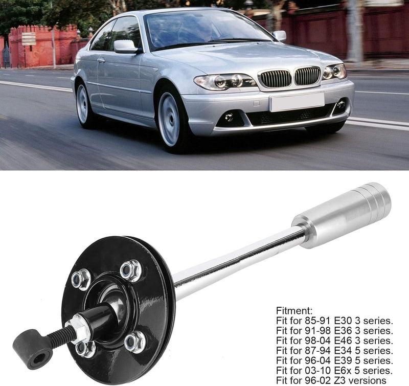 aqxreight - Short Shifter, Auto Short Shifter mit Knopfmodifikation Zubehör Passend für E30 E36 E46