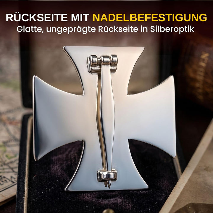 Orden WK1 Eisernes Kreuz 1.Klasse 1914 mit Nadel - EK1 - TOP Sammler Anfertigung