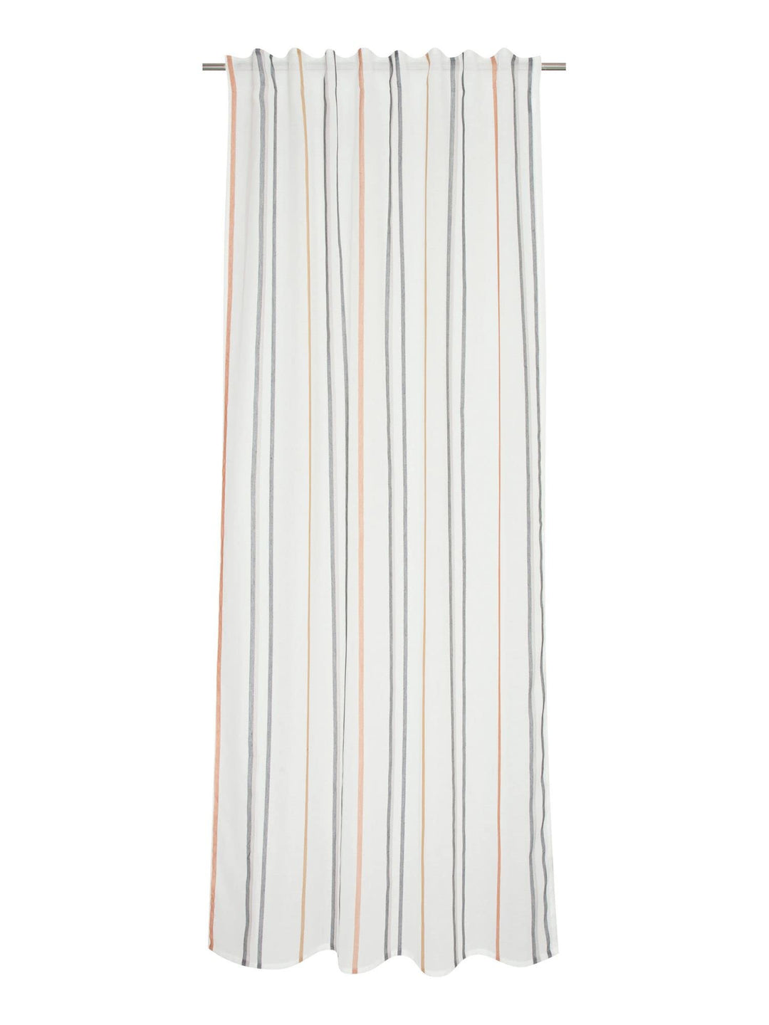 ESPRIT Schlaufenschal mit mehrfarbigen Längsstreifen Beige 130/250, Beige 130/250