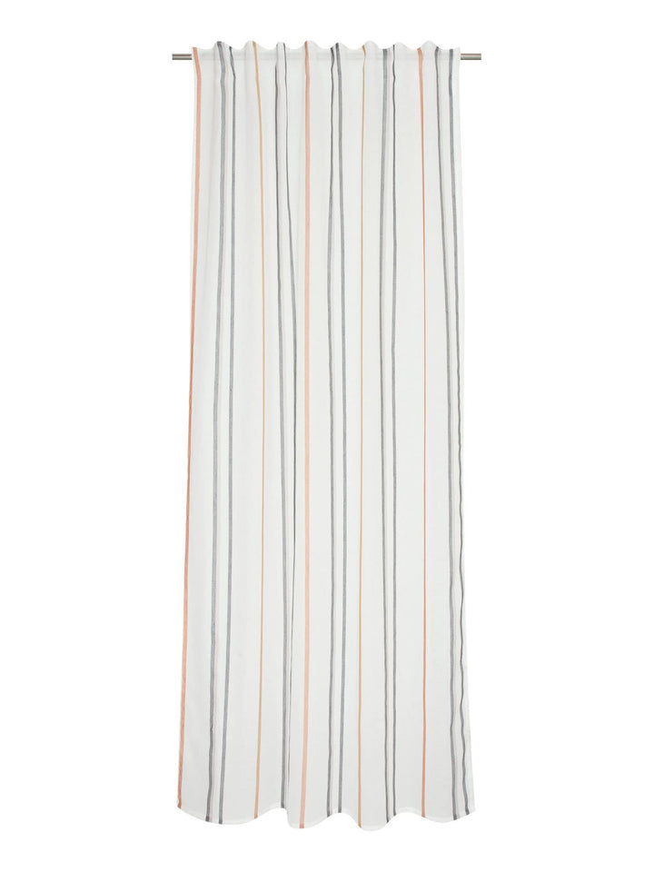 ESPRIT Schlaufenschal mit mehrfarbigen Längsstreifen Beige 130/250, Beige 130/250