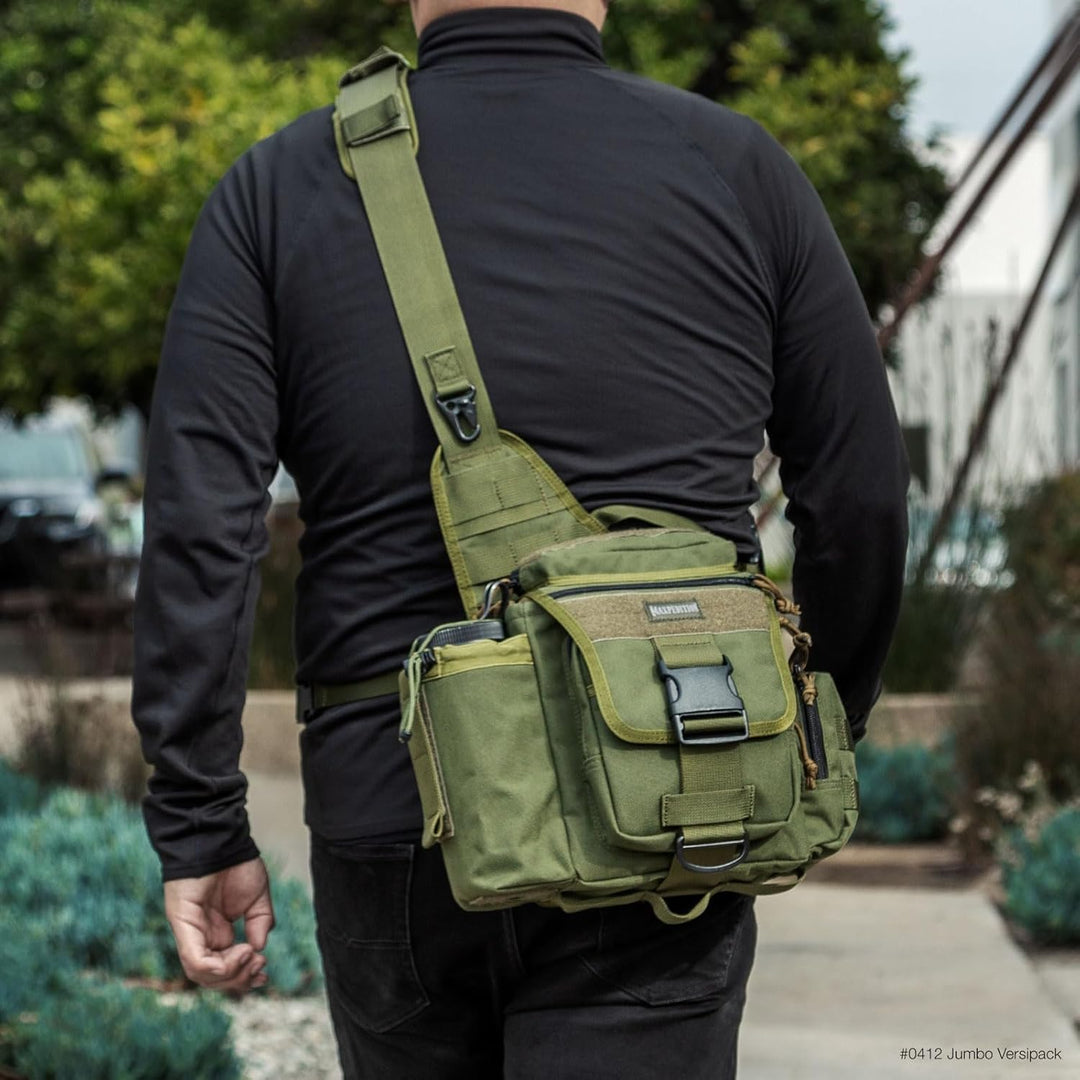 Maxpedition Versipack Jumbo Grün, Grün