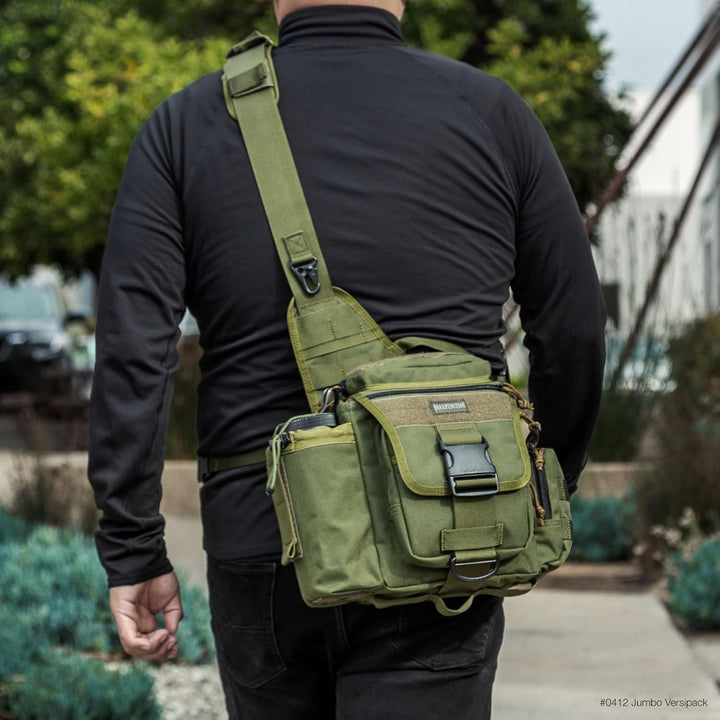 Maxpedition Versipack Jumbo Grün, Grün