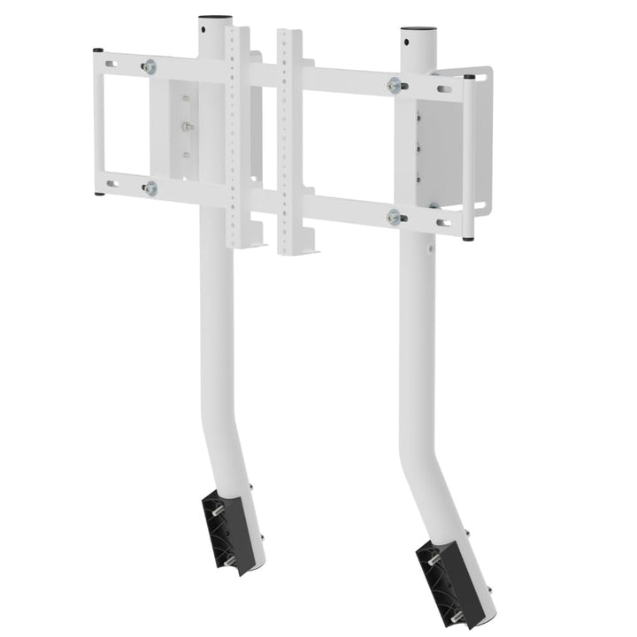 OPLite GTR S8 Monitor Stand E-Sport weiss