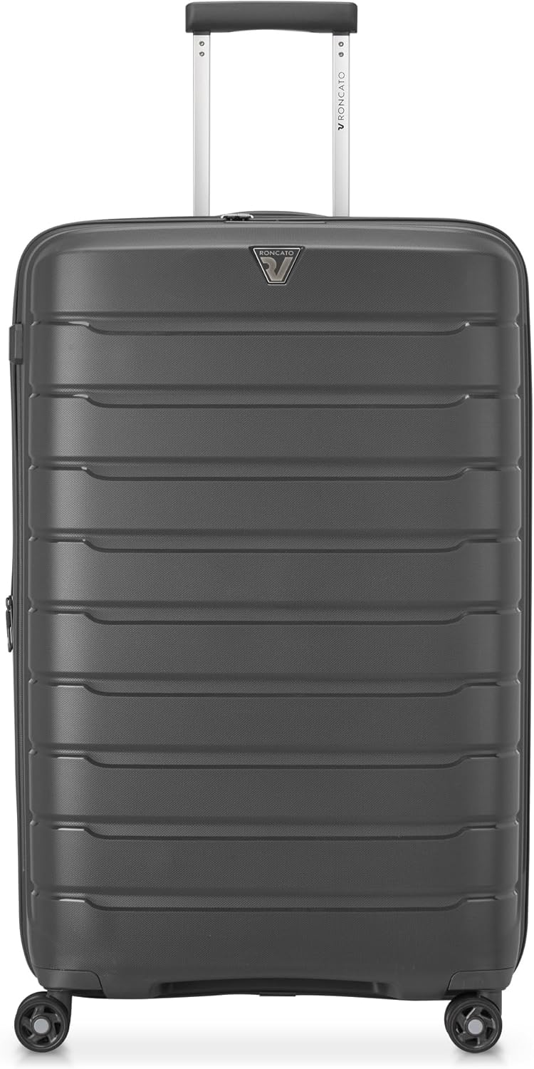 RONCATO B-Flying - 4-Rollen-Trolley L 78 cm erw. antracite, Antracite