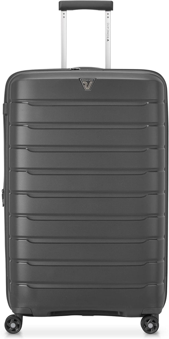 RONCATO B-Flying - 4-Rollen-Trolley L 78 cm erw. antracite, Antracite