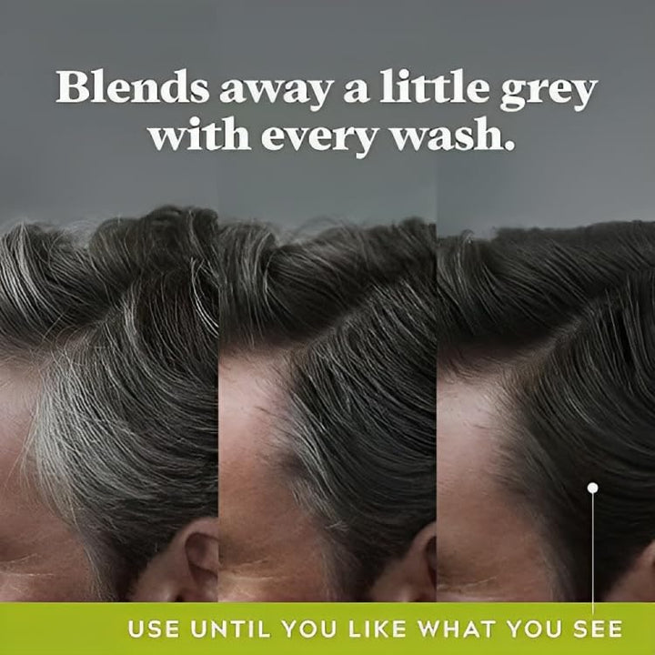 Just For Men - Control GX Grey Reducing Shampoo für graues Haar, mit Kokosöl & Aloe Vera, neue verbe