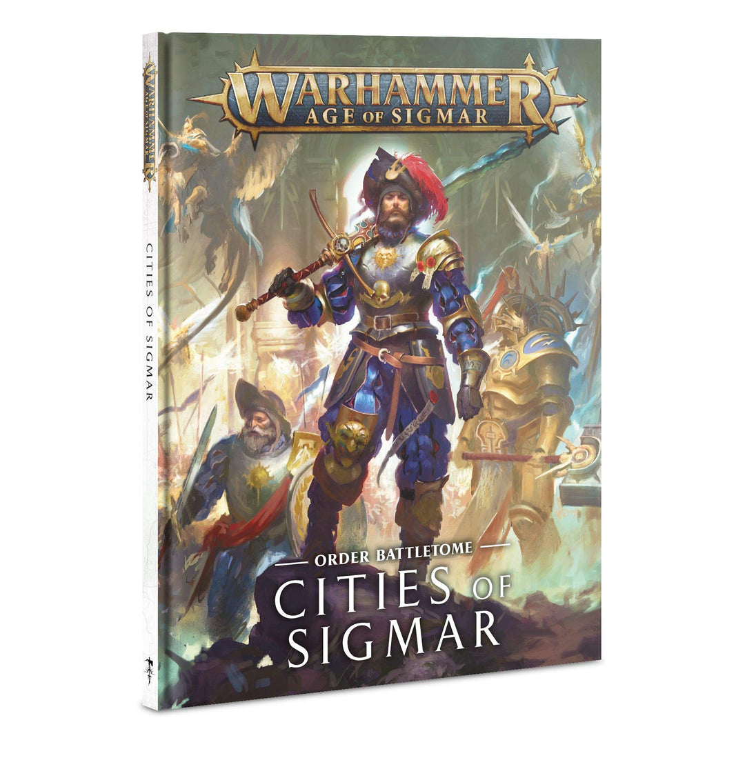 Games Workshop Battletome - Cities of Sigmar (ENG)
