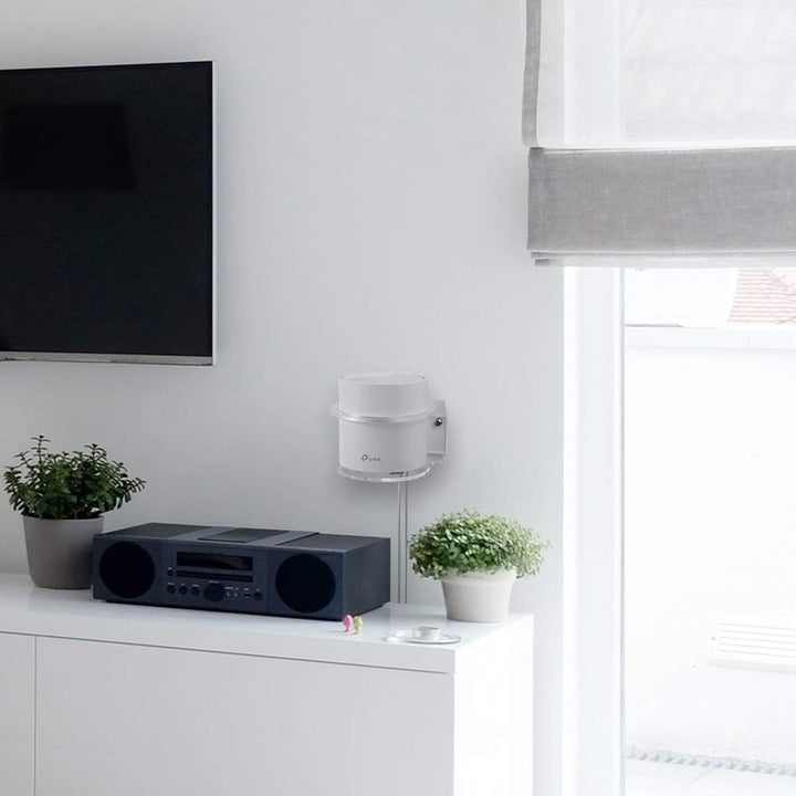 HOLACA Wandhalterung für TP-Link Deco X55/X55 Pro/X20/X25/X50/XE75/X60/X68/W3600 WiFi 6 Mesh WLAN (A