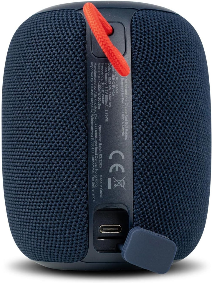 Oracle RED Bull Racing Bluetooth-Lautsprecher – Kompakter Bluetooth-Lautsprecher mit LED-Lichtern, L