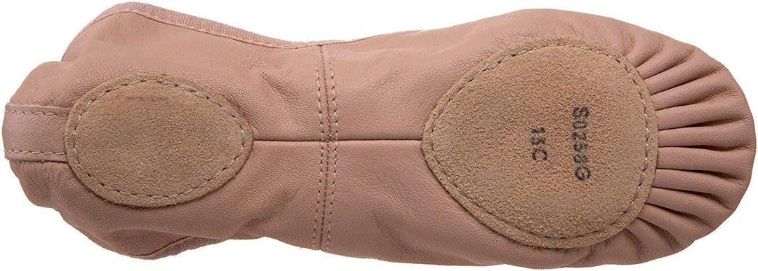 Bloch Dance Dansoft Split Sole Ballet Slipper - Little Kid (4-8 Years), 13.5 C US Little Kid