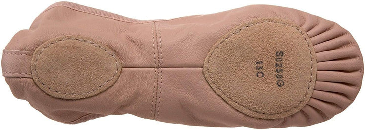 Bloch Dance Dansoft Split Sole Ballet Slipper - Little Kid (4-8 Years), 13.5 C US Little Kid