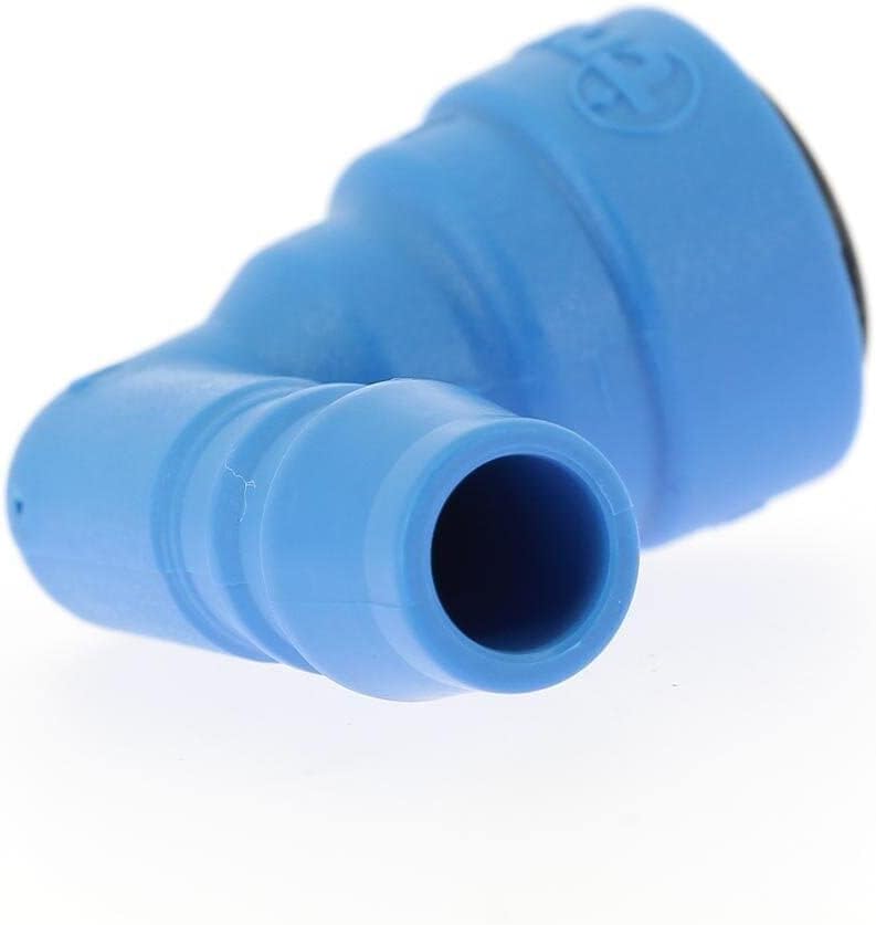 Winkelanschluss blau TB flex 10mm für Combi/Combi D STANDARD Blau, STANDARD Blau