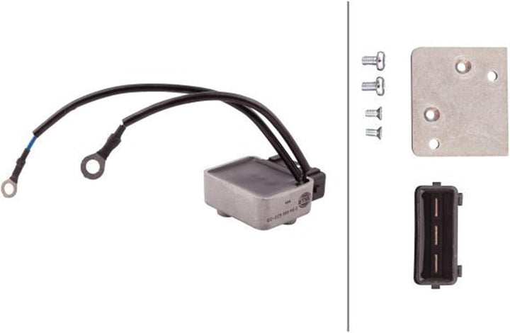 HELLA 5DA 006 623-331 Schaltgerät, Zündanlage - 12V