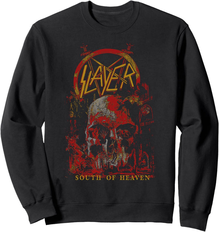 Slayer – South of Heaven Three Color Sweatshirt