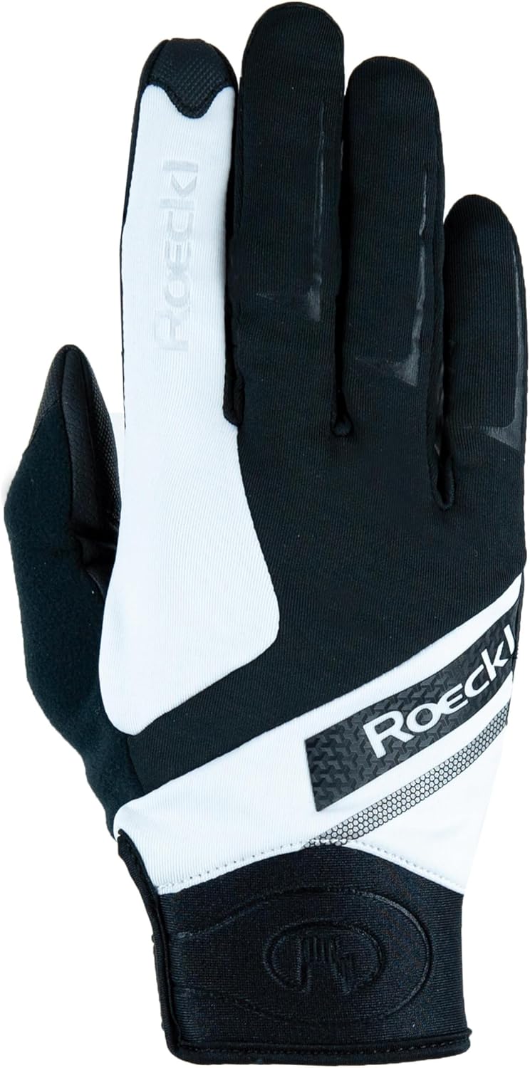 Roeckl Damen, Herren Langlaufhandschuhe Lidhult black-white 8, black-white 8