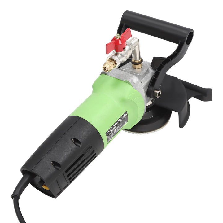 SHZICMY Nasspolierer, 800W 100mm Nass Poliermaschine mit variabler Geschwindigkeit und Granit-Diaman