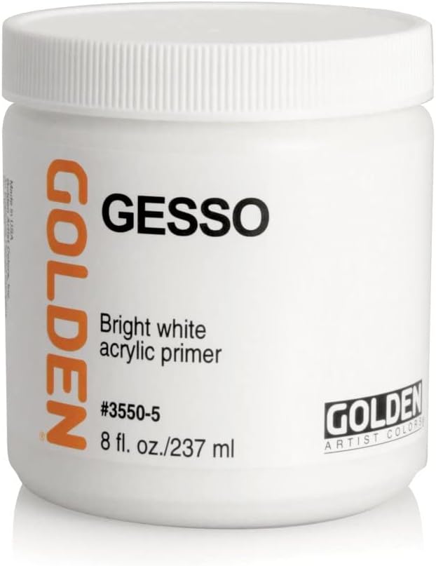 Golden Gesso, weiss 236 ml