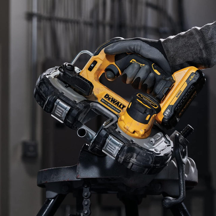 DEWALT de Banda XR 18V sin escobillas sin cargador/batería con Maletín TSTAK Multicolor