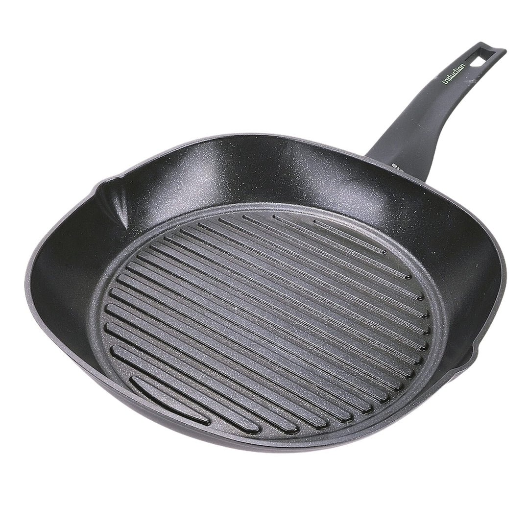 Moneta Nova Grillpfanne, Aluminium, Schwarz, 28 cm