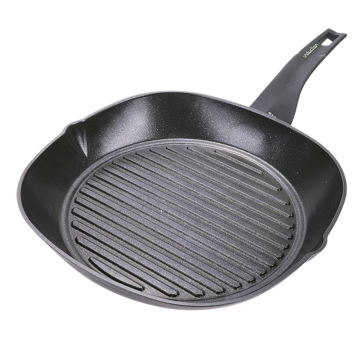 Moneta Nova Grillpfanne, Aluminium, Schwarz, 28 cm