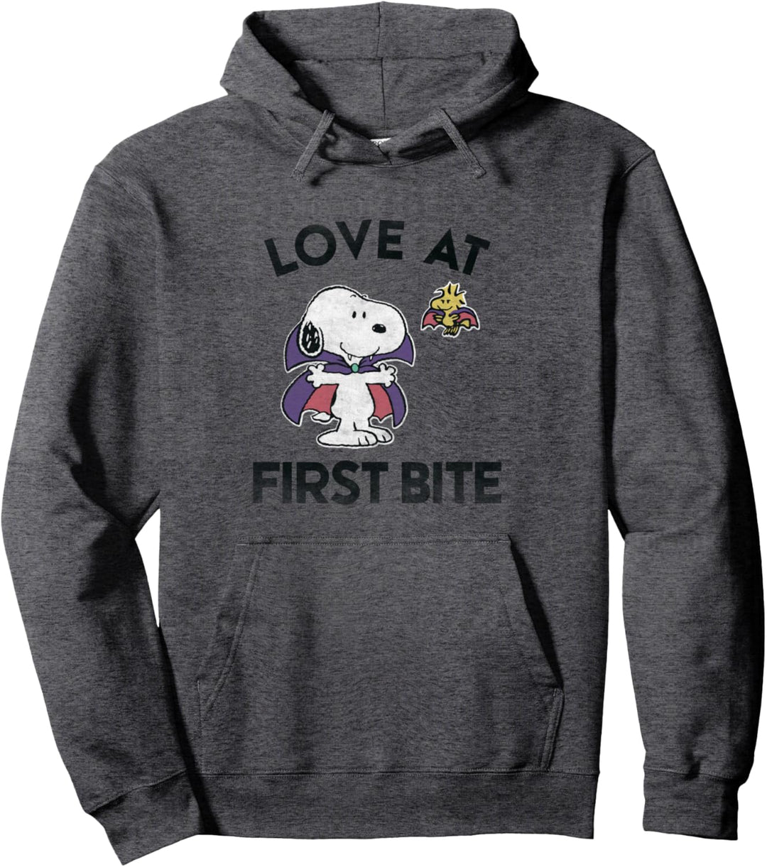 Peanuts Liebe auf den ersten Biss Pullover Hoodie
