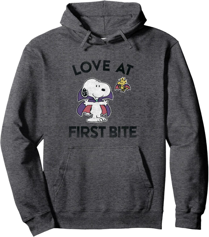 Peanuts Liebe auf den ersten Biss Pullover Hoodie