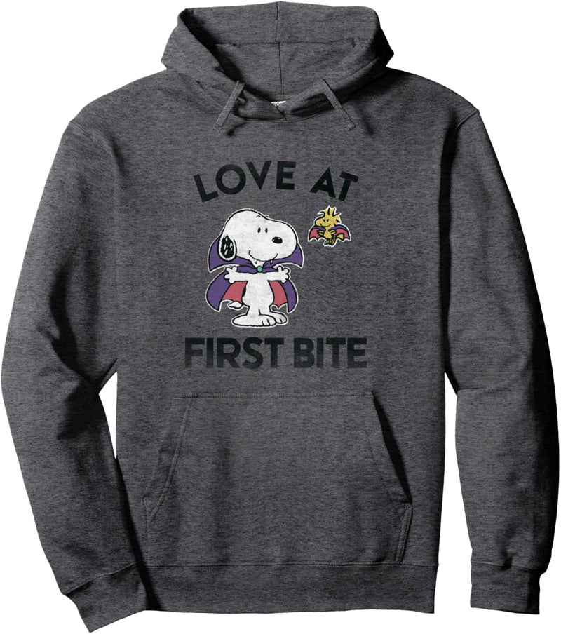 Peanuts Liebe auf den ersten Biss Pullover Hoodie