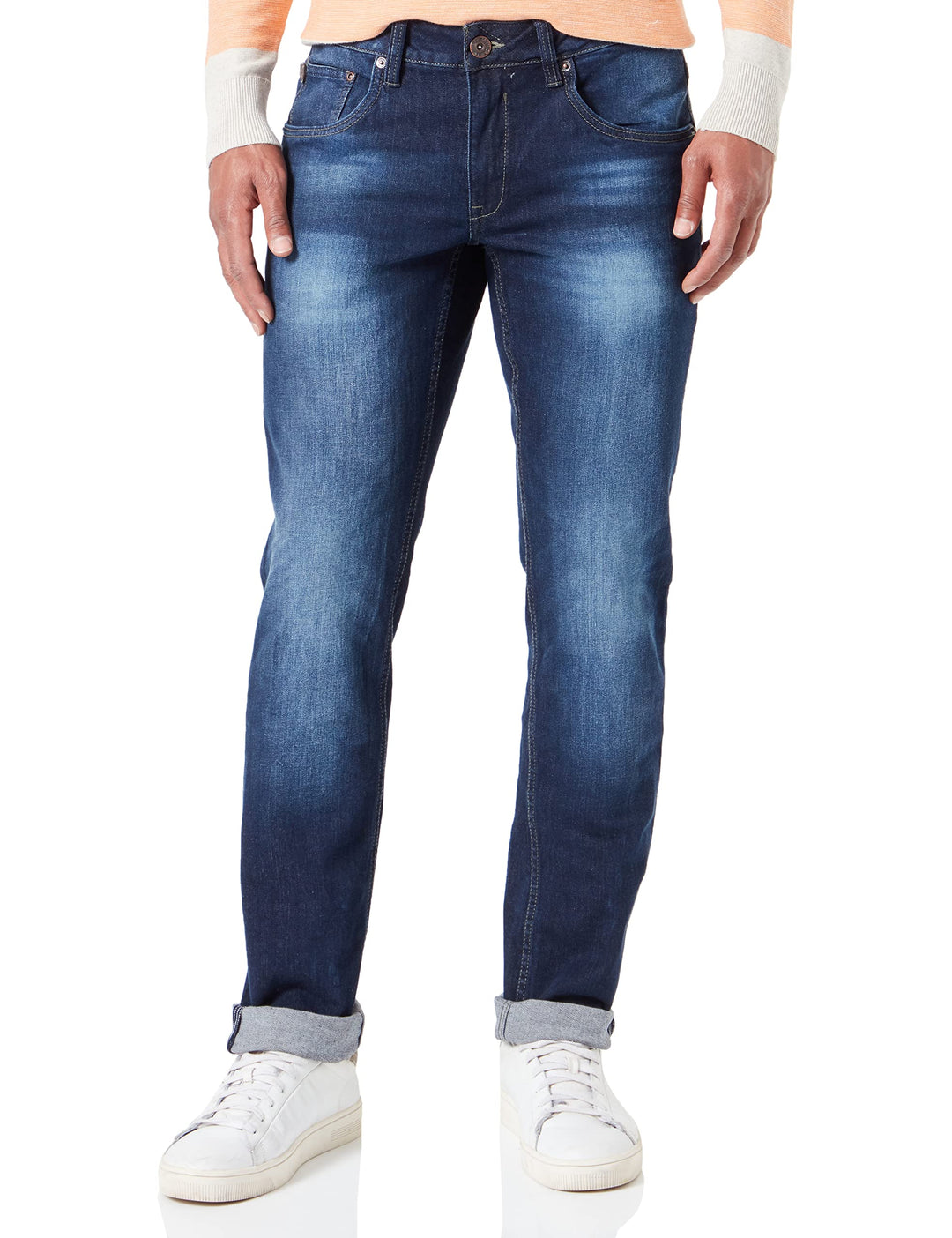 Garcia Herren Denim Jeans 29 Dark Used, 29 Dark Used