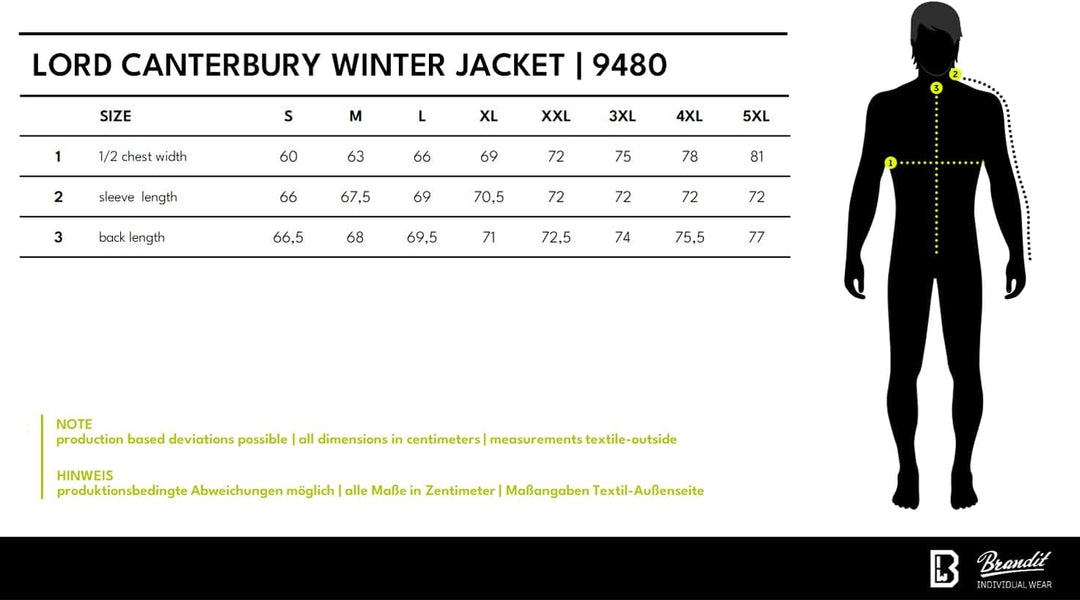 Brandit Lord Canterbury Winter Männer Übergangsjacke schwarz Basics, Rockabilly XL Navy, XL Navy