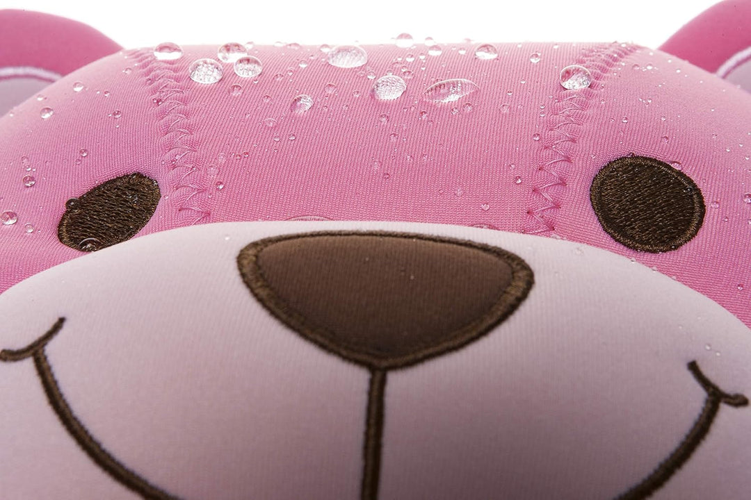 Pandana Kinderrucksack Bella Bär mit Brustgurt für Mädchen im Kindergarten oder Kita ab 2 Jahren, au