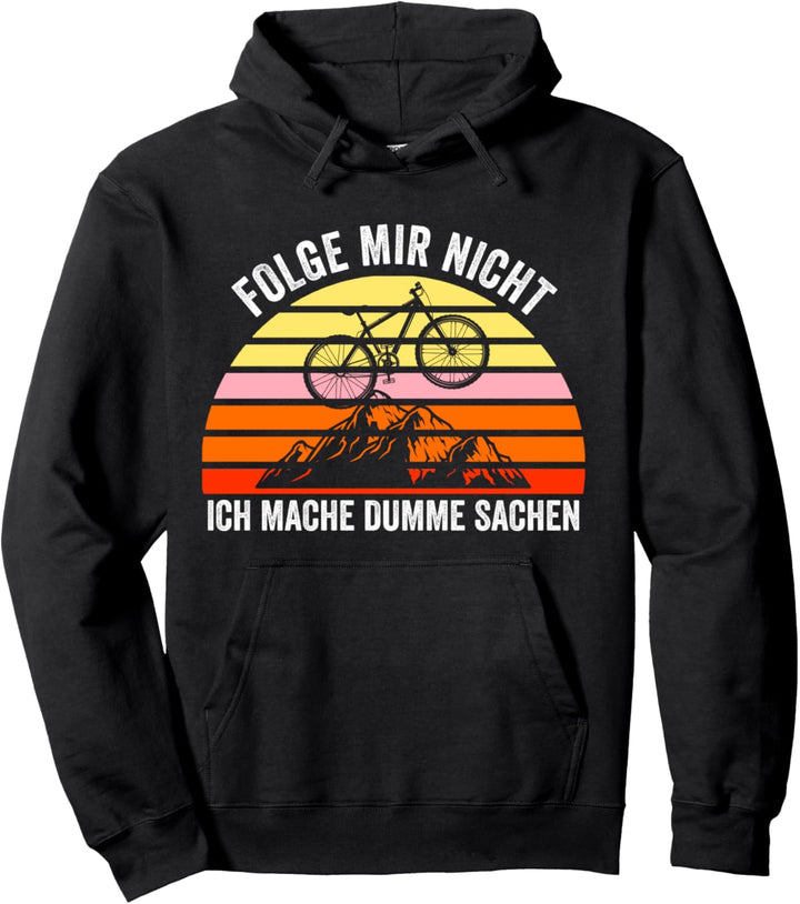 Fahrrad Rad Mountainbike Downhill Mountainbike Pullover Hoodie