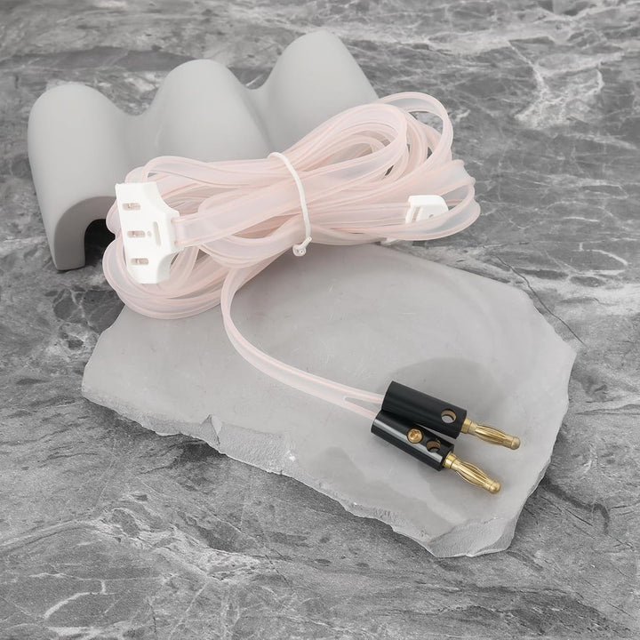 1x FM Dipolantenne mit Bananenstecker, horizontaler Flügel, 2 x 74 cm, vertikaler Ausgang 159 cm, fü