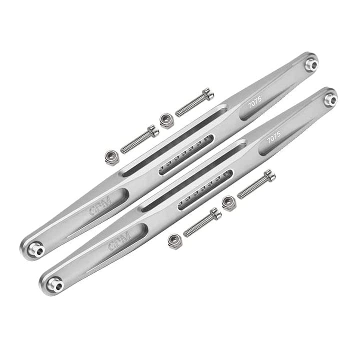 Aluminium 7075-T6 Rear Trailing Arm Lower Links for Traxxas 1:7 Unlimited Desert Racer UDR Pro-Scale