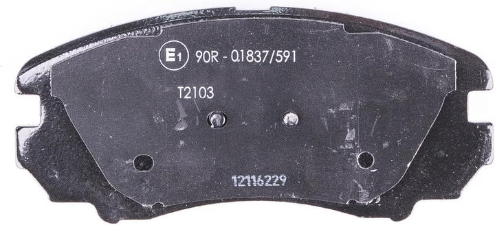 HELLA PAGID 8DB 355 016-101 Bremsbelagsatz - T2103 - für u.a. HYUNDAI / KIA