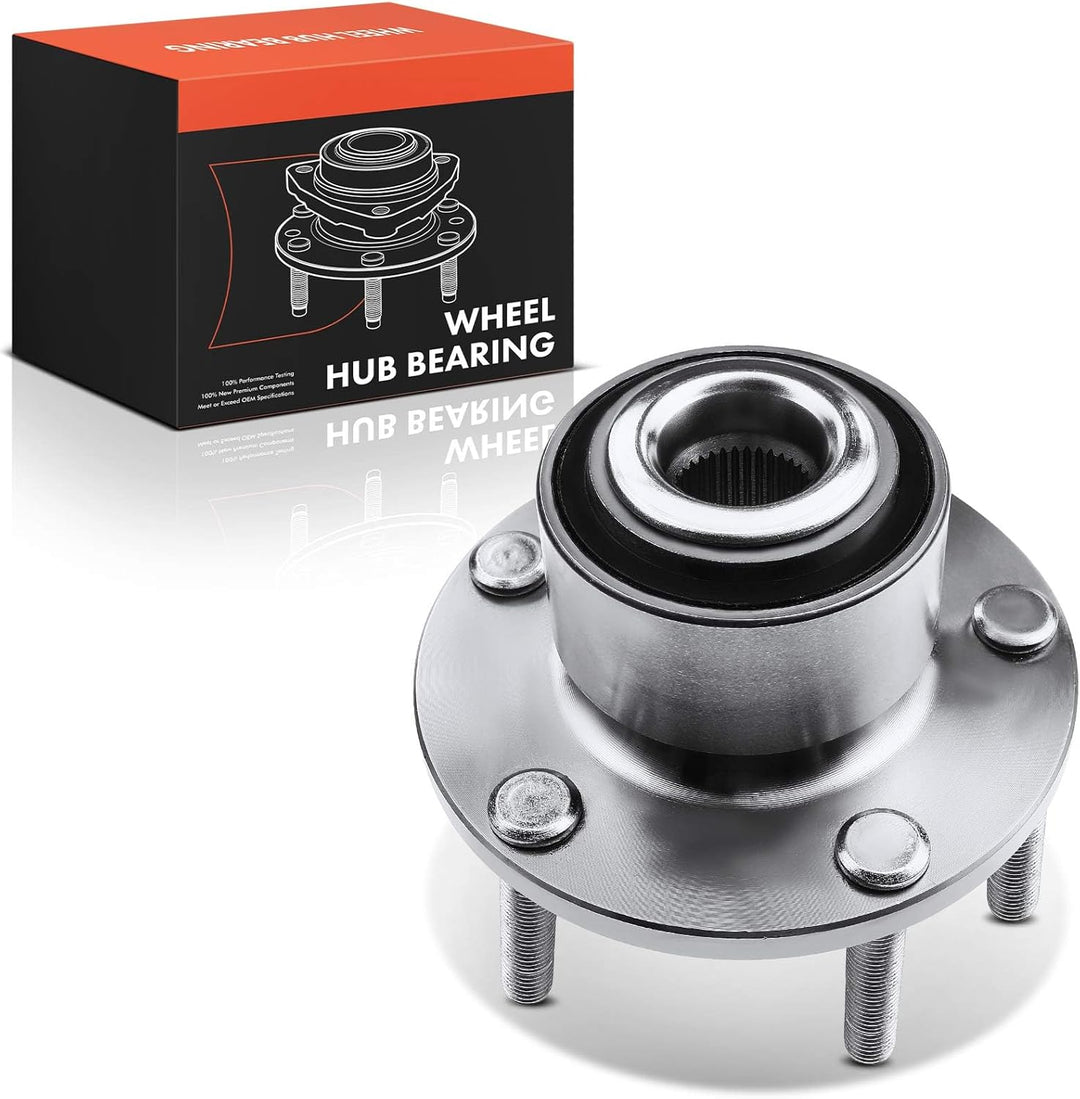 Frankberg 1x Radnabe Radlagersatz Vorderachse für 3 BK 3 Stufenheck BK 1.4L 1.6L 2.0L 2003-2004 BP4K