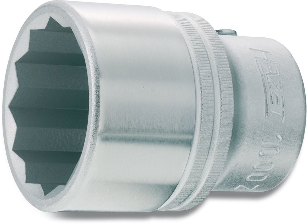 Hazet 1000Z-34 Doppel-6Kt.-Steckschlüssel-Einsatz Schlüsselweite: 34 mm, Schlüsselweite: 34 mm